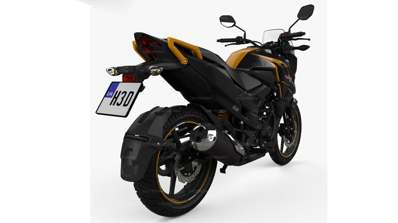 Honda X Blade (Self-Ride)