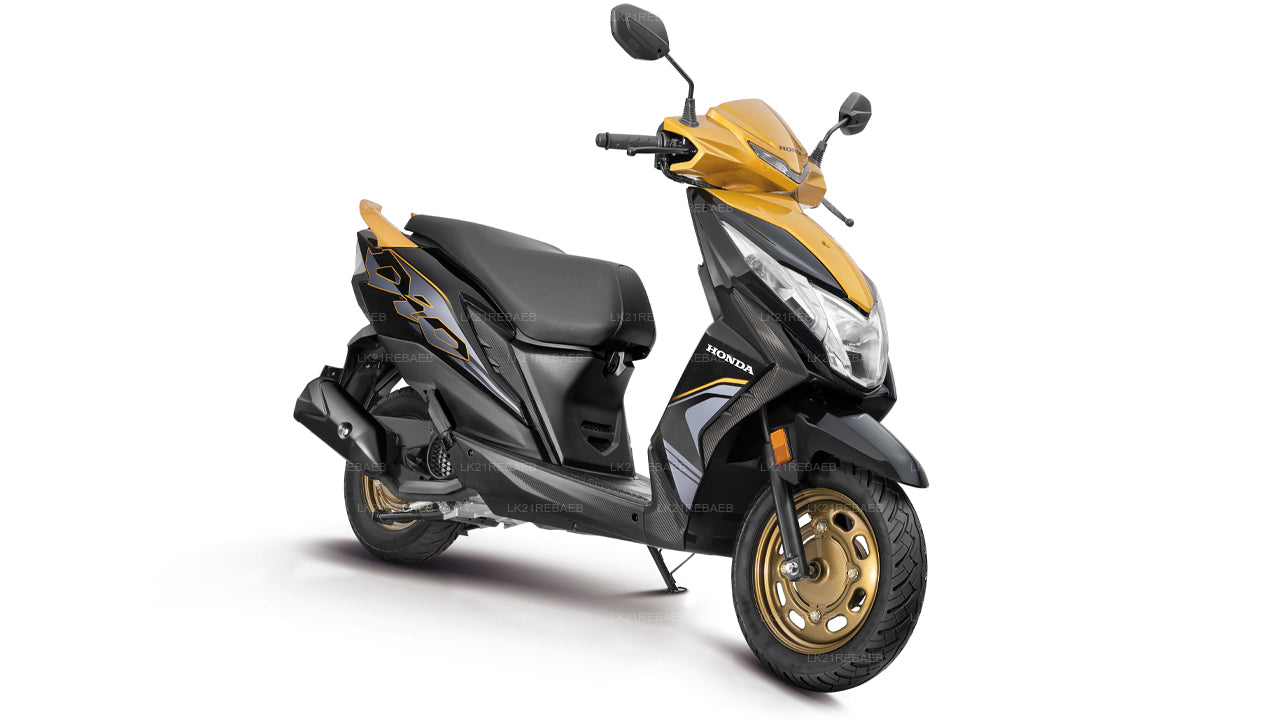 Honda Dio 110cc (Self-Ride)