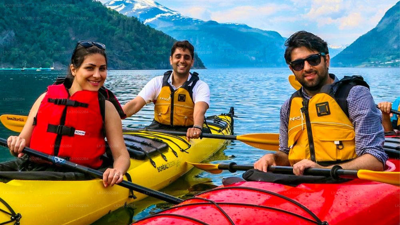 Flat Water Kayaking from Kitulgala