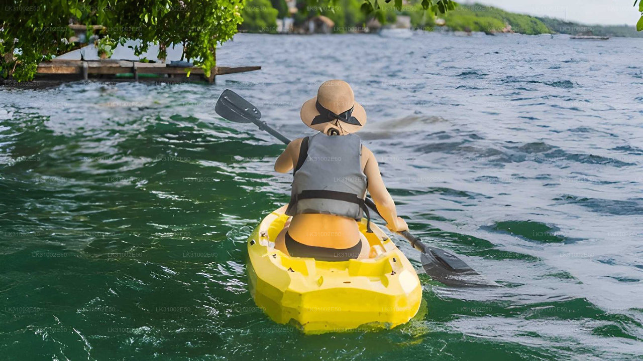 Lagoon Kayaking from Mawella