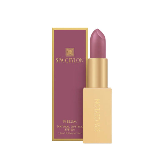 Naturalna szminka Spa Ceylon „08" Ceylon Plum SPF 10+