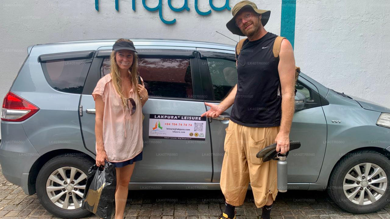 Safari łodzią po dżungli rzeki Walawe z portu morskiego Hambantota