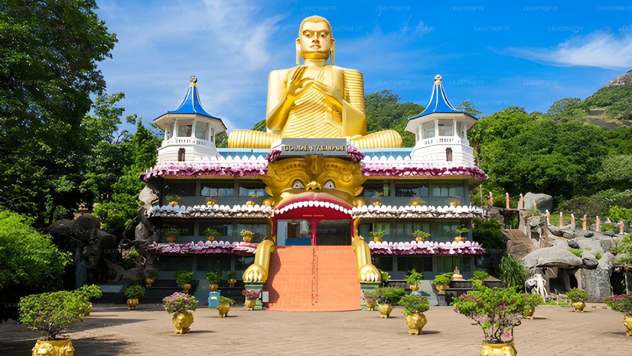 Prywatny transfer z Kolombo do Sigiriya z przystankami turystycznymi