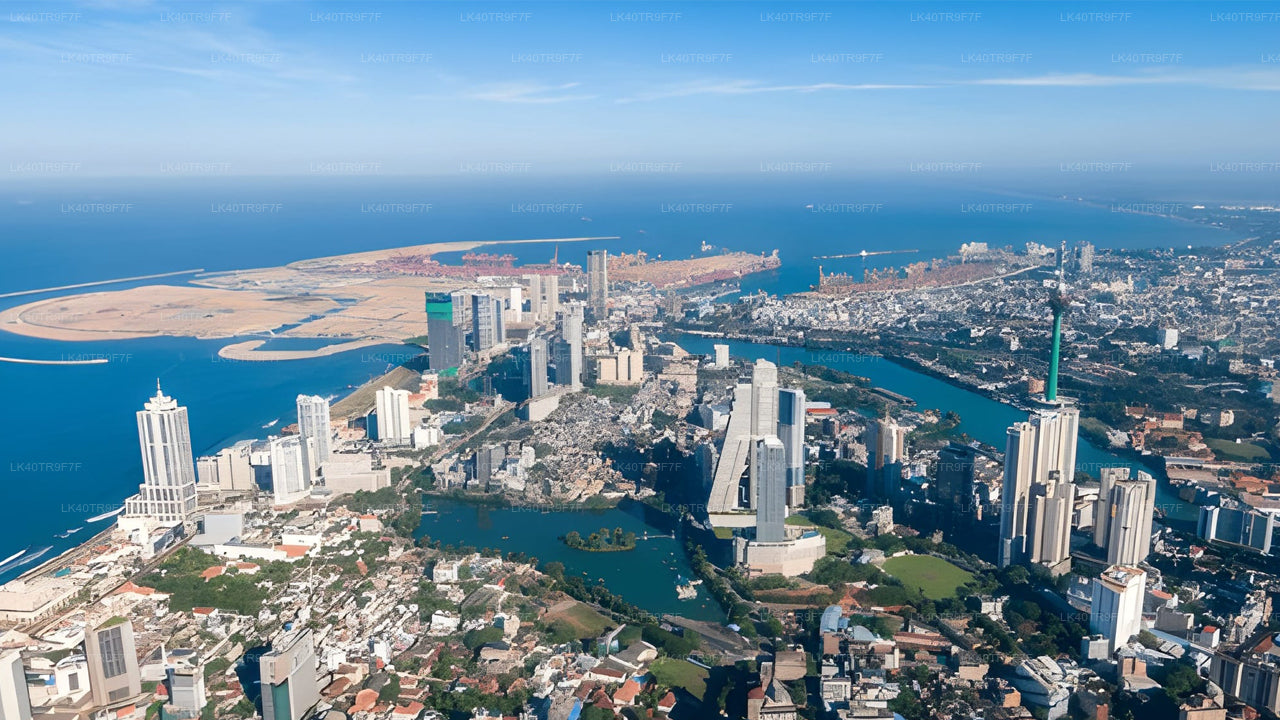 Prywatny transfer z Kolombo do Sigiriya z przystankami turystycznymi