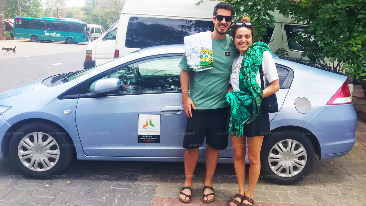 Prywatny transfer z Kolombo do Sigiriya z przystankami turystycznymi