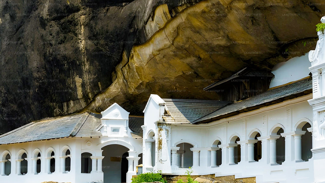 Prywatny transfer z Kolombo do Sigiriya z przystankami turystycznymi