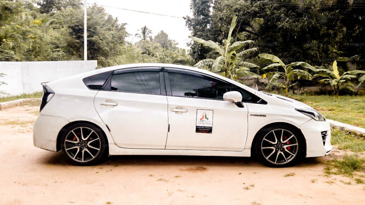 Prywatny transfer z Trincomalee do Pasikudy