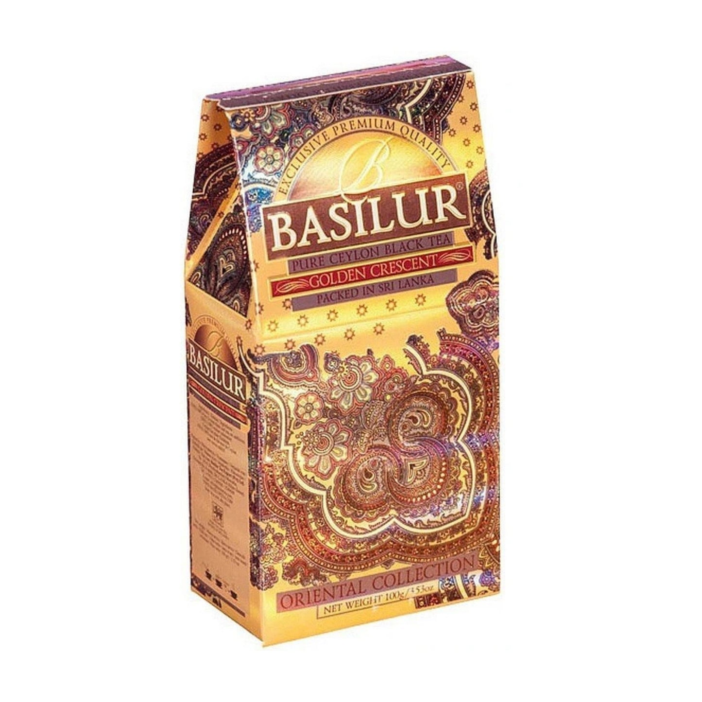 Basilur Oriental Golden Crescent Tea (100g)