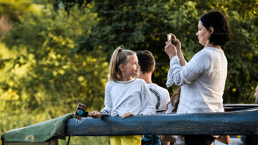 Safari w Parku Narodowym Yala, Blok 1