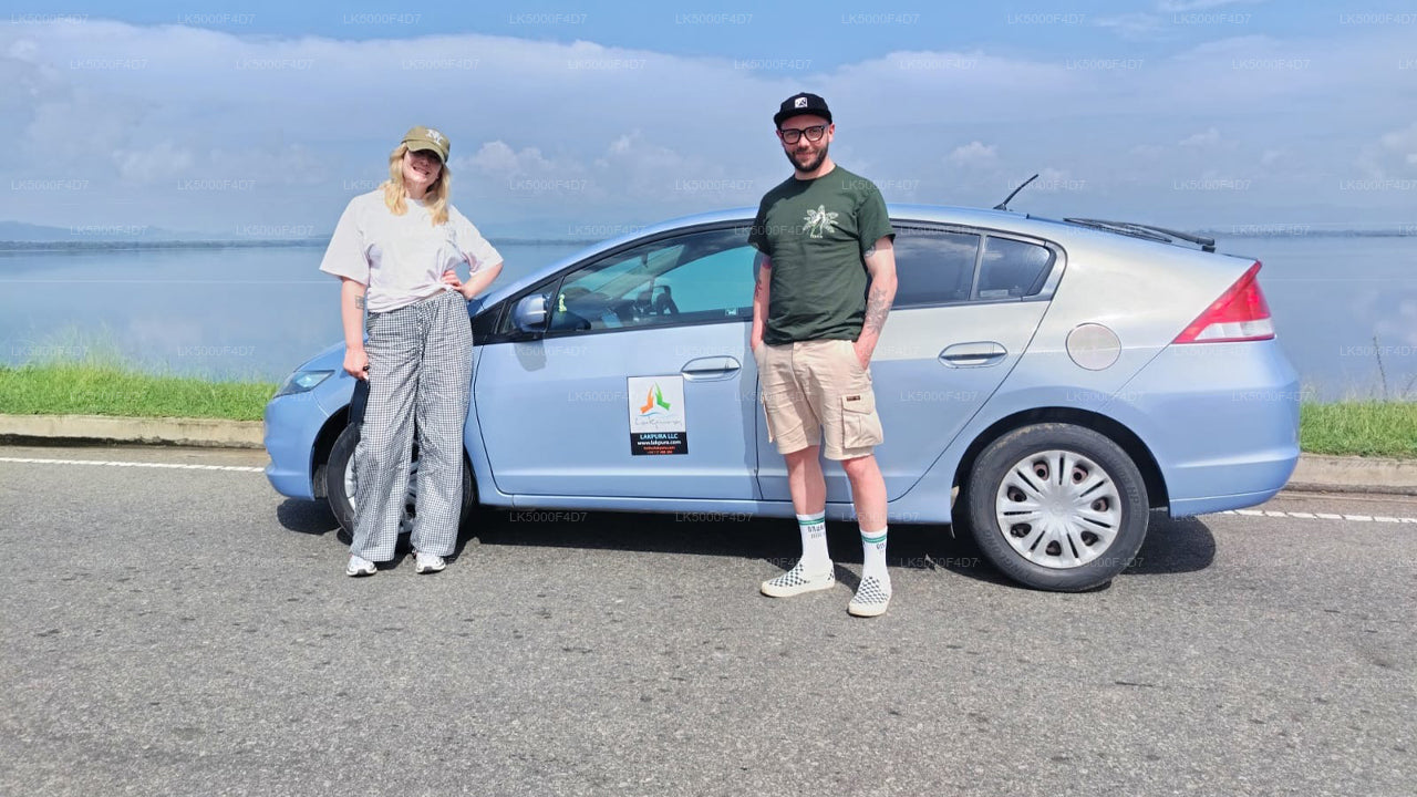 Prywatna wycieczka z Elli do Hiriketiya z Yala Safari