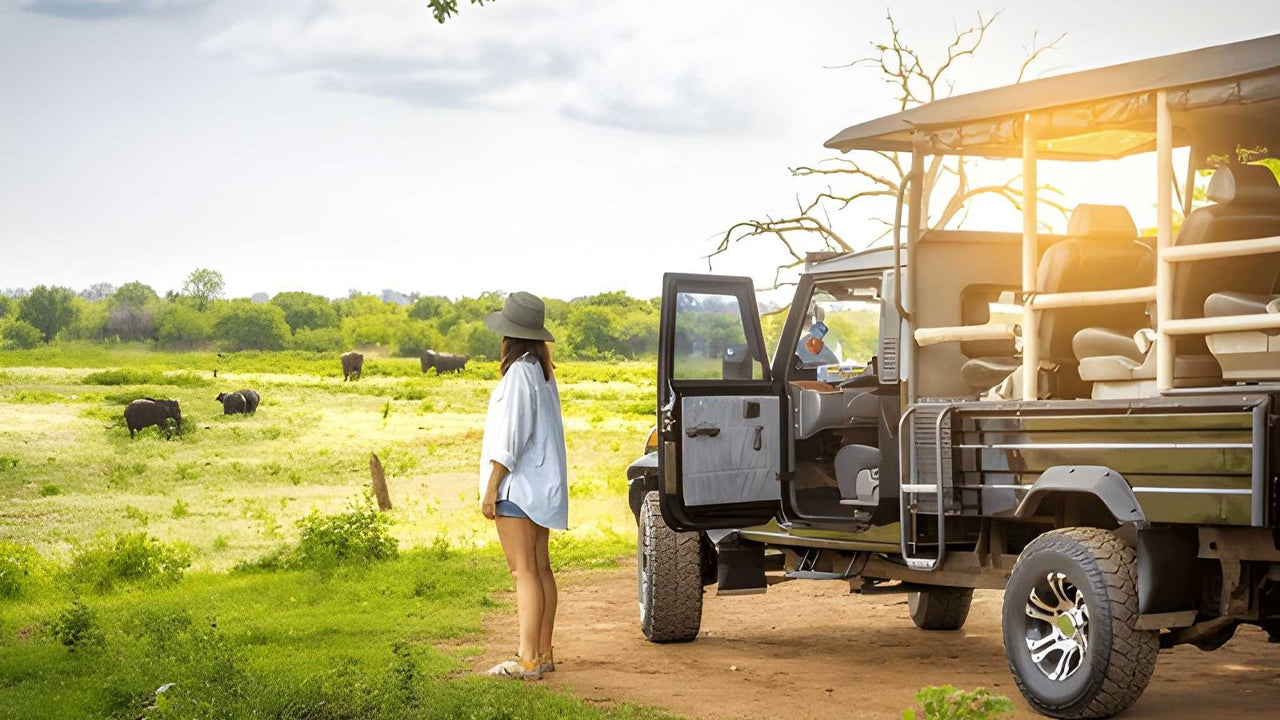 Prywatne safari w Parku Narodowym Udawalawe z przyrodnikiem