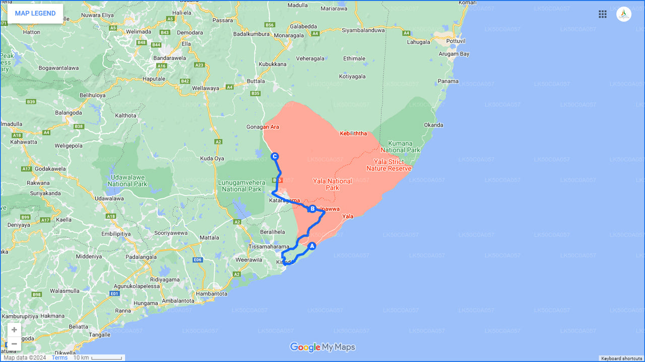 Prywatne safari w Parku Narodowym Yala