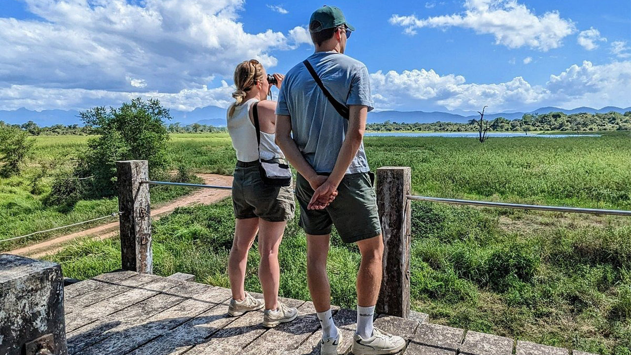 Prywatne safari w Parku Narodowym Wasgamuwa