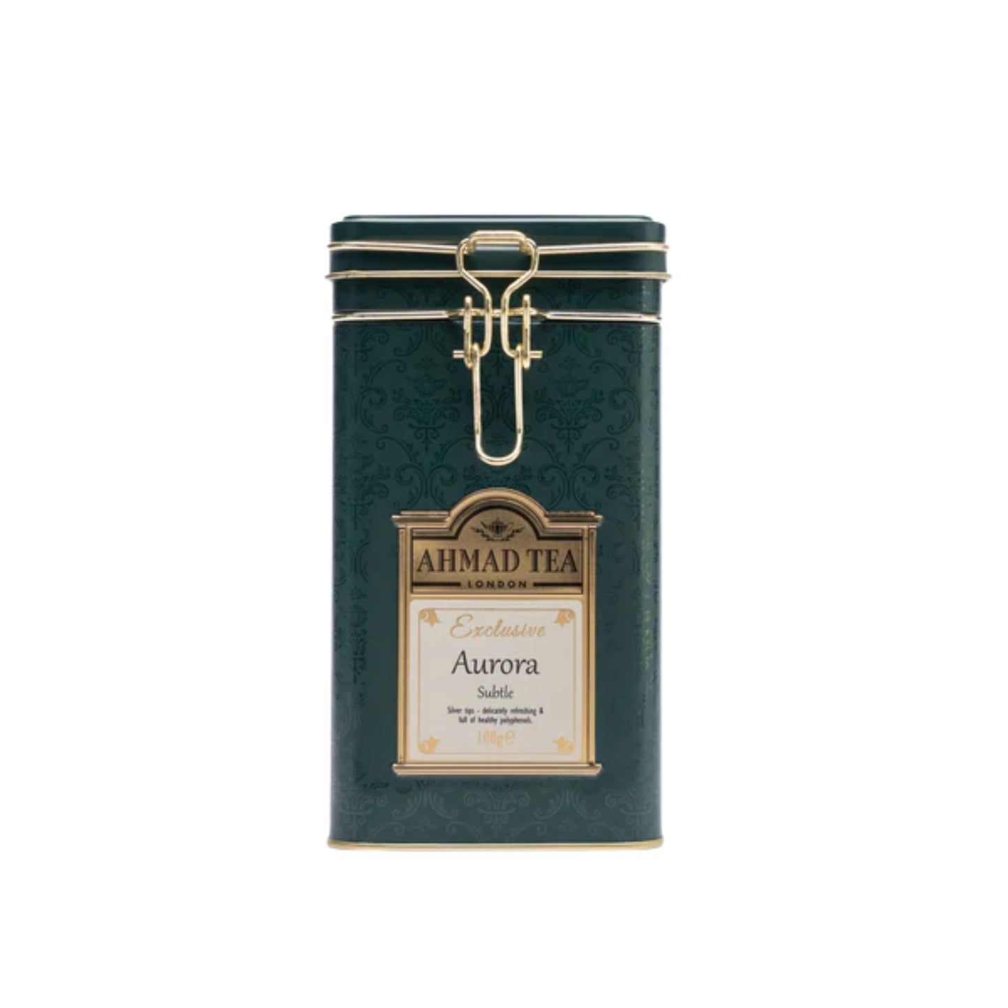 Ahmad Tea Aurora Silver Tips Exclusive Caddy (100g)