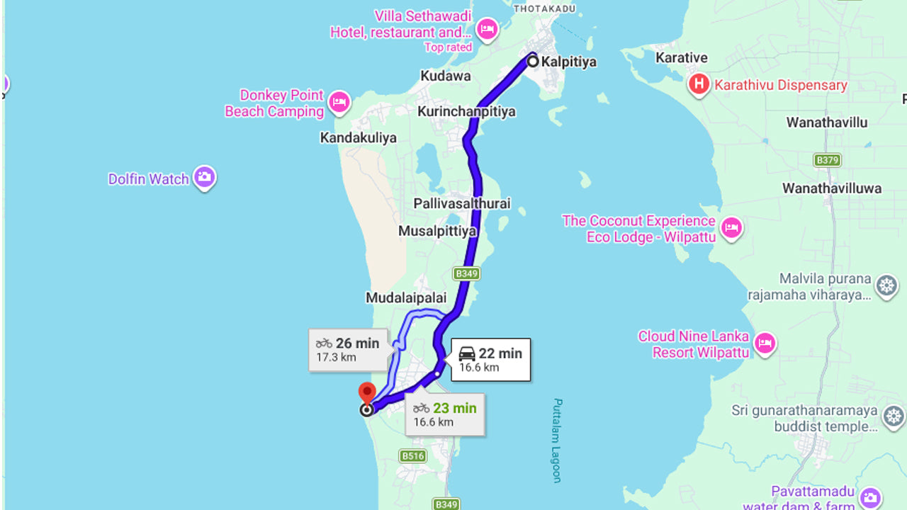 Nurkowanie z rurką na rafie Talawila St. Anne z Kalpitiya