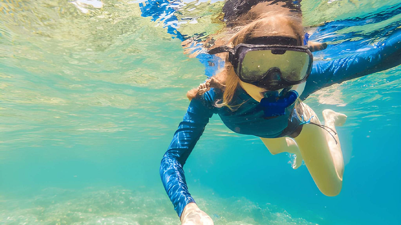 Snorkeling z żółwiami morskimi z Bentoty