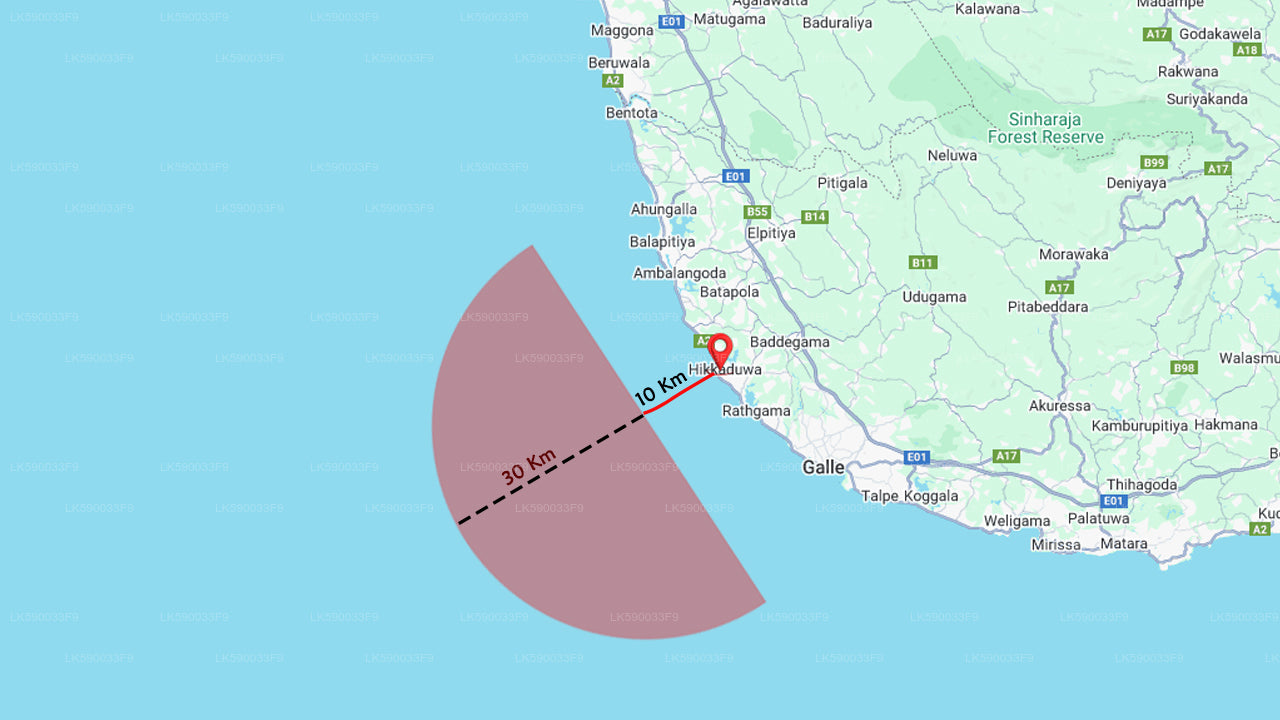 Wycieczka łodzią rybacką na głębokie morze z Hikkaduwy