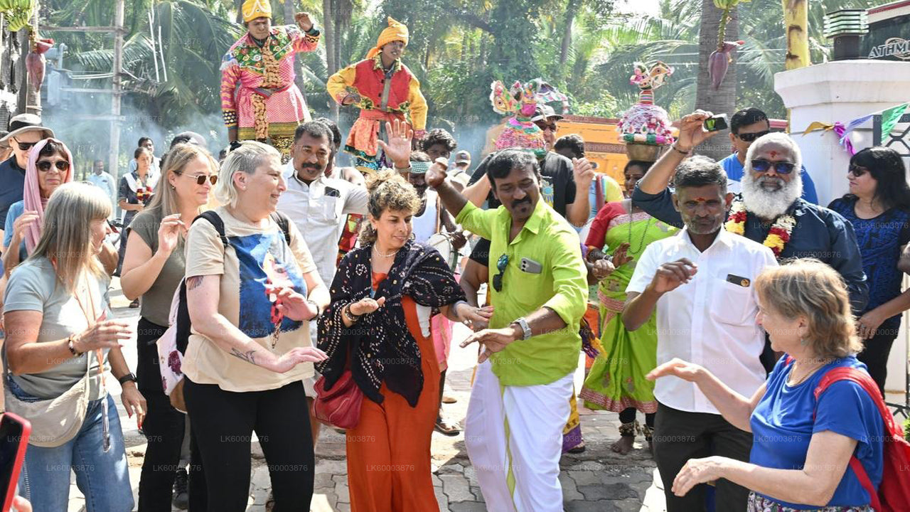 Kandapola Tamilskie doświadczenie kulturalne z Nuwara Eliya