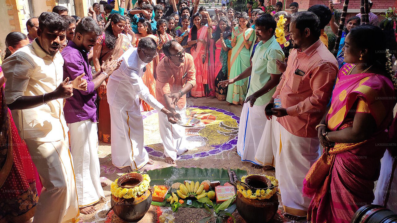 Kandapola Tamilskie doświadczenie kulturalne z Nuwara Eliya