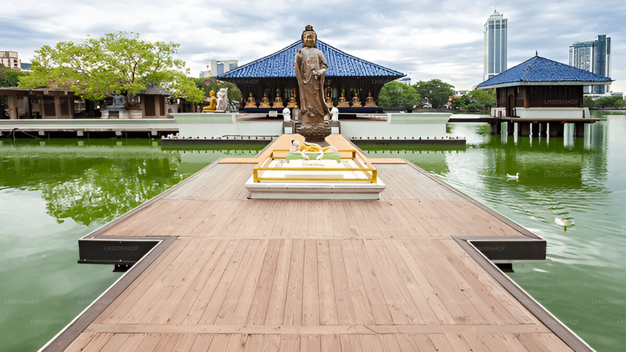 Colombo City Tour from Kosgoda