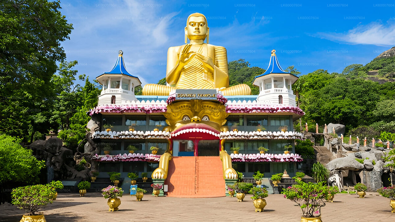 Sigiriya and Dambulla Cave from Bentota