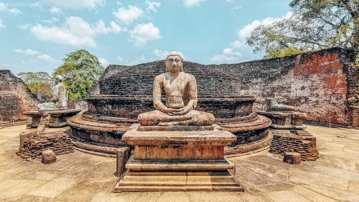 Anuradhapura and Polonnaruwa Ancient Cities Tour from Pasikuda
