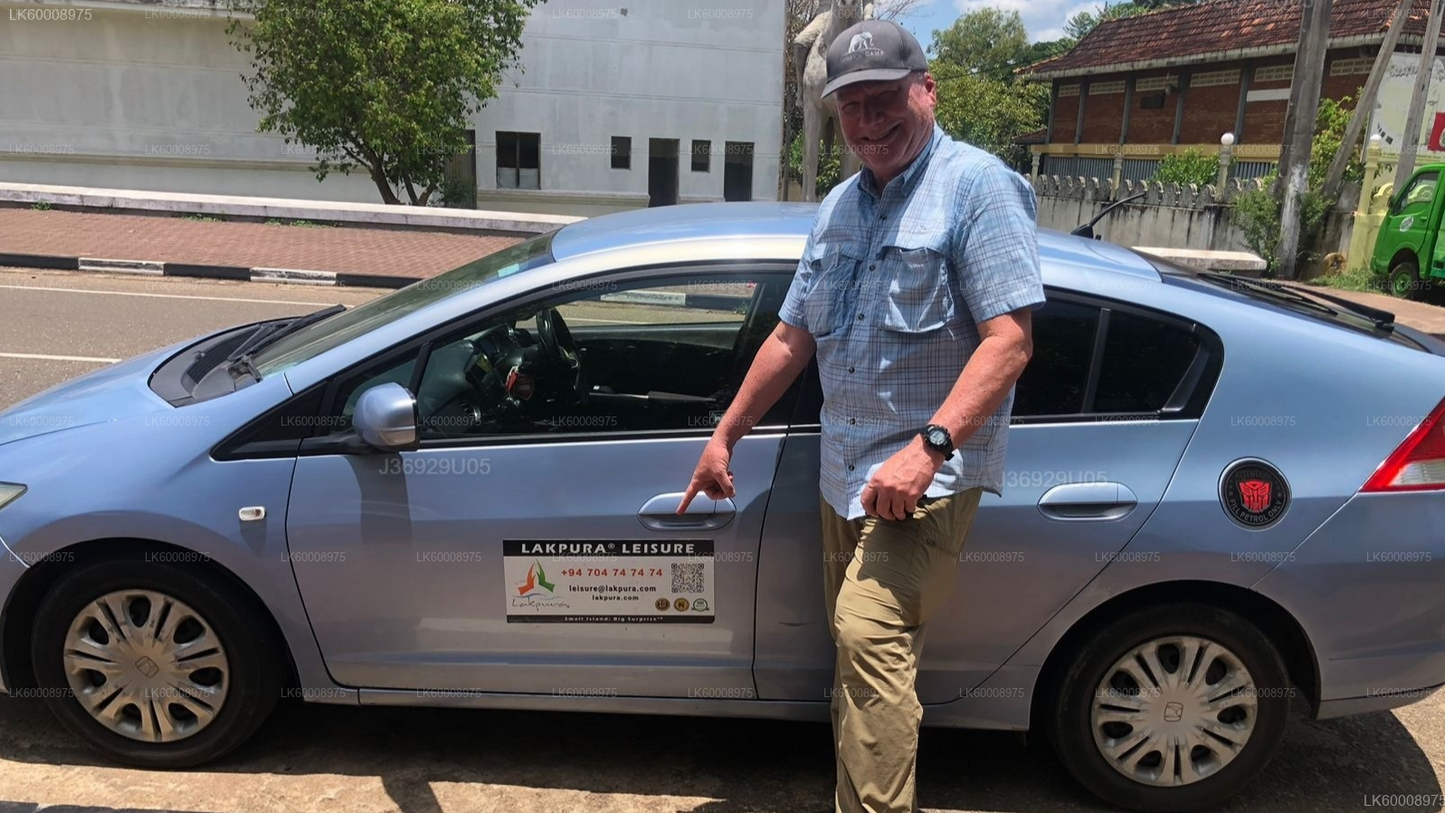 Sacred City of Anuradhapura from Trincomalee