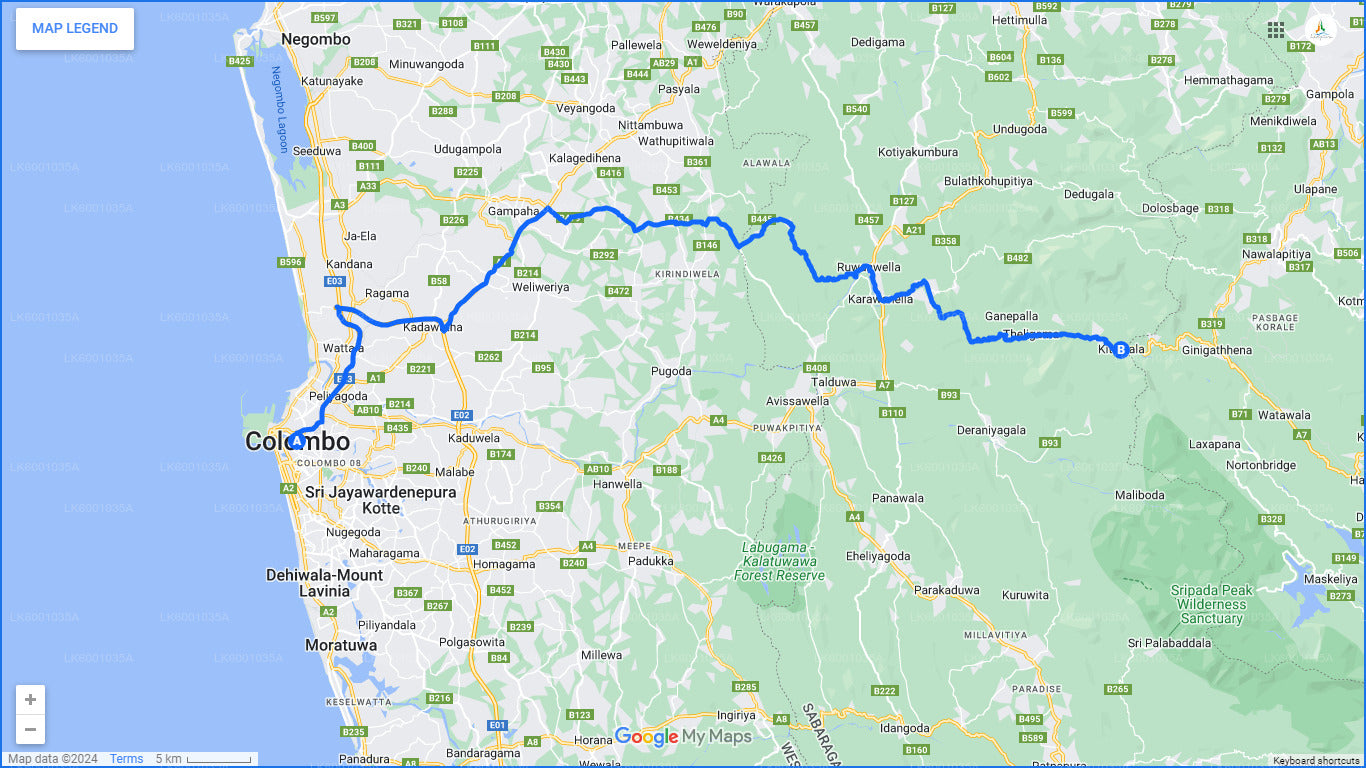 Spływ pontonowy z Kolombo