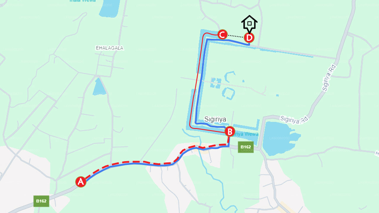 Wycieczka po wiosce Sigiriya i lunch