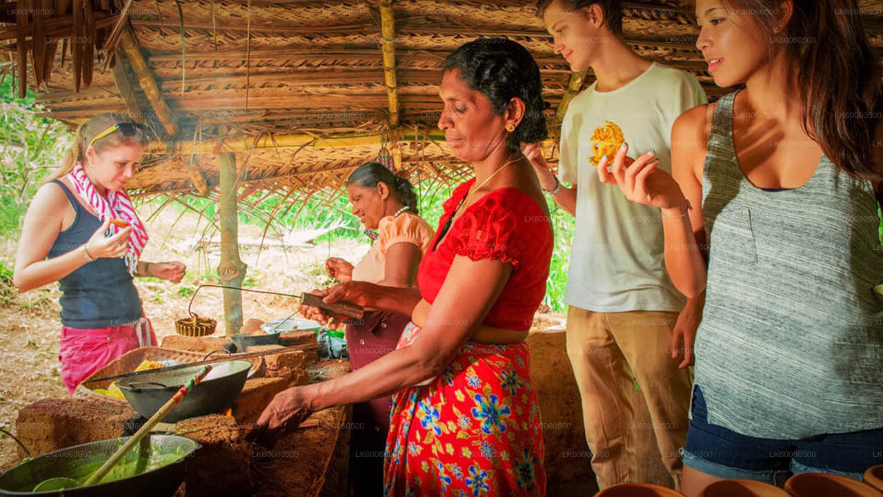 Wycieczka do wioski Hiriwadunna z Habarany