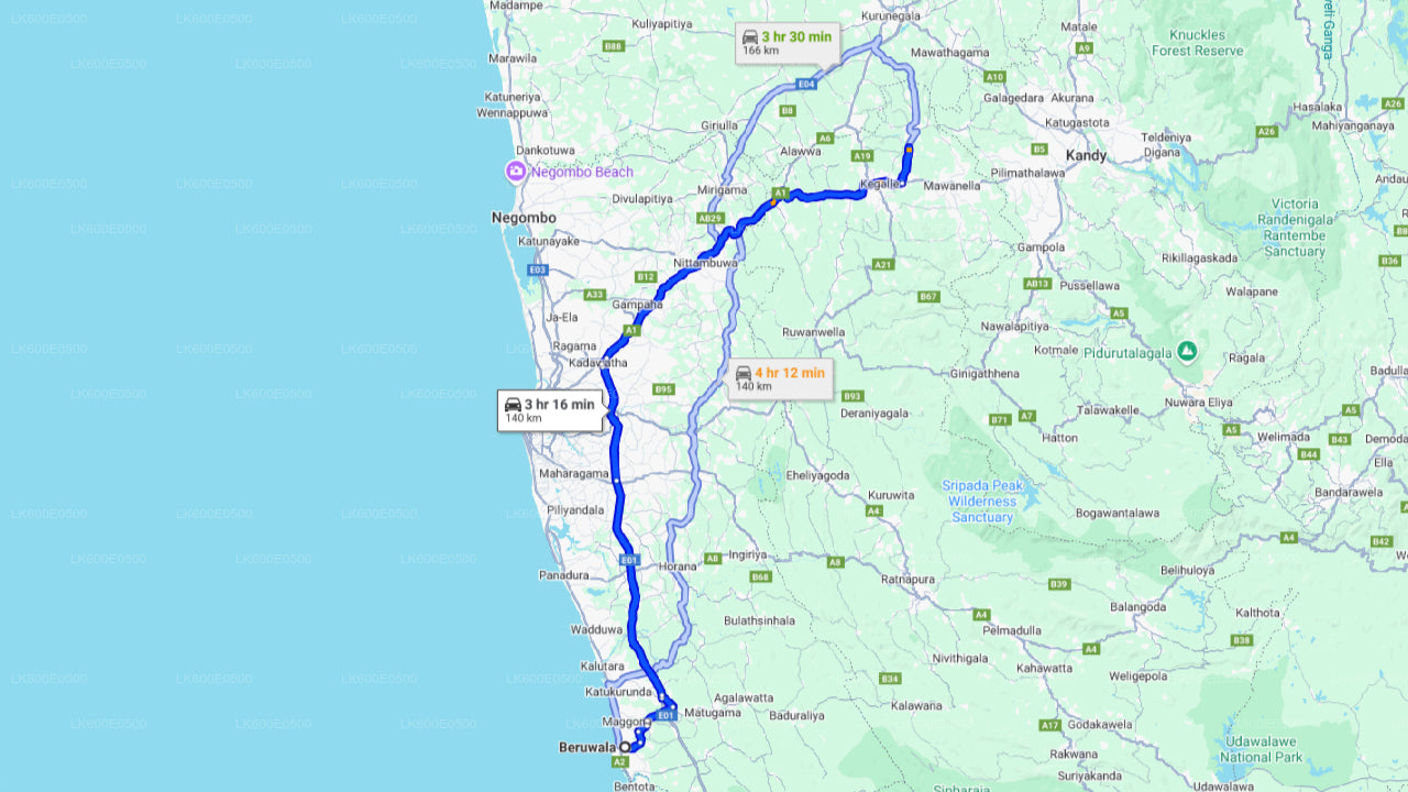 Sierociniec dla słoni Pinnawala w Beruwali