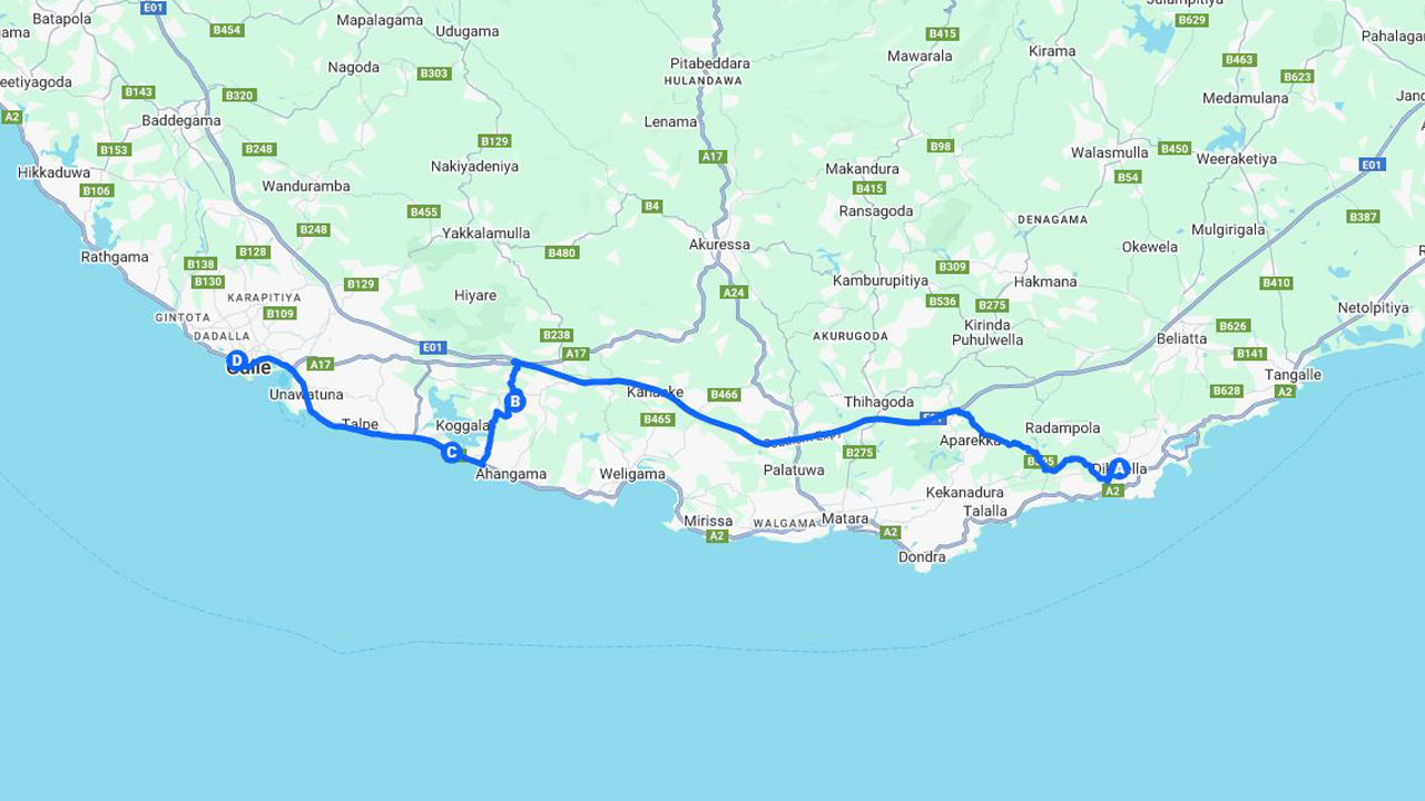 Najważniejsze atrakcje południowego wybrzeża z Dikwella