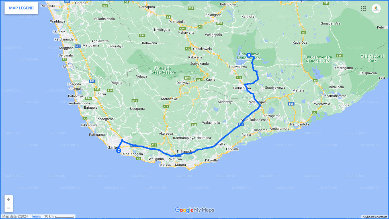 Safari w Parku Narodowym Udawalawe z Unawatuna