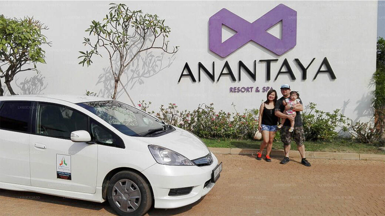 Colombo City to Nuwara Eliya City Private Transfer with Rafting Adventure