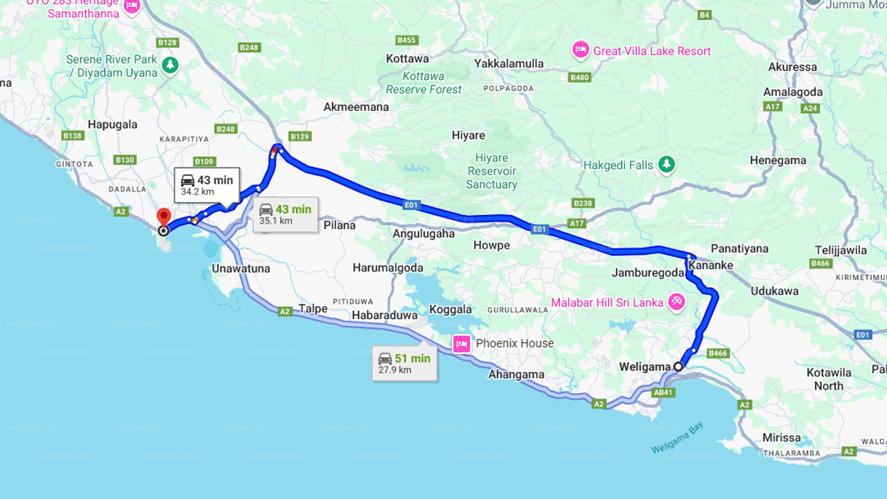 Pracownia kamieni szlachetnych i biżuterii z Weligama