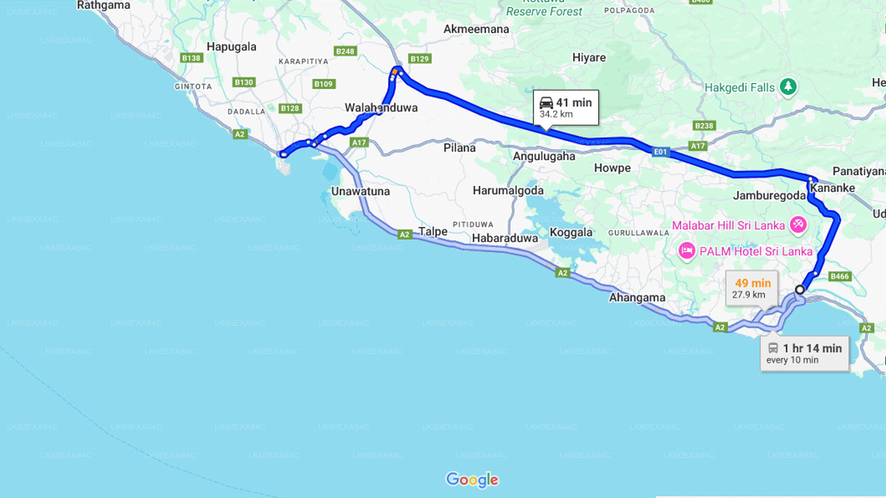 Warsztaty tworzenia masek w Weligama