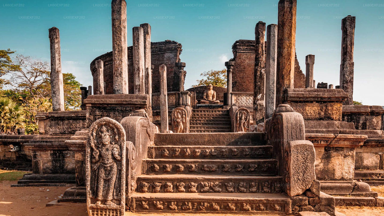 Sigiriya to Pasikudah Private Transfer with Polonnaruwa Ancient City Tour