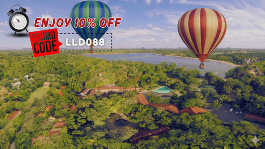 Wycieczka balonem z Habarany