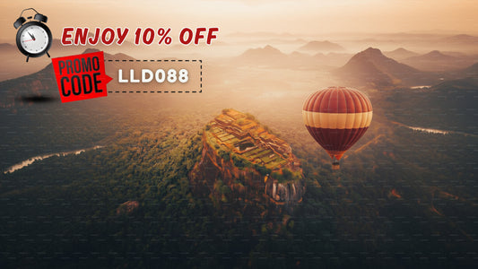 Wycieczka balonem na gorące powietrze z Sigiriya