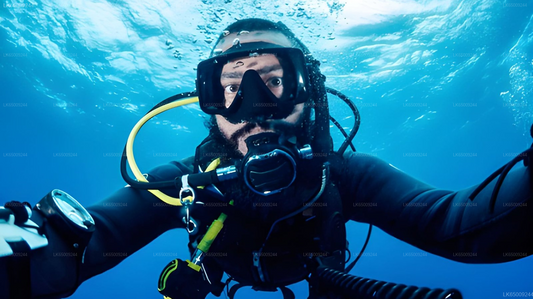 Scuba Diving from Mirissa