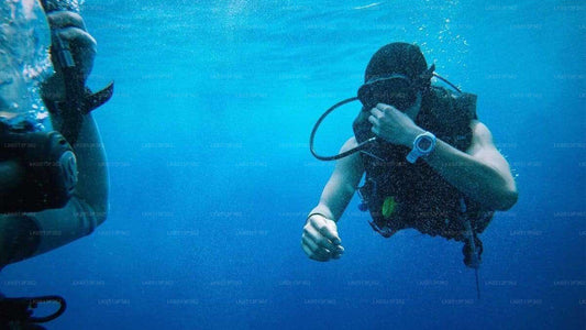 Discover Scuba Diving from Bentota