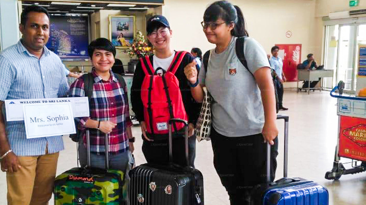 Nilaveli City to Ella City Private Transfer