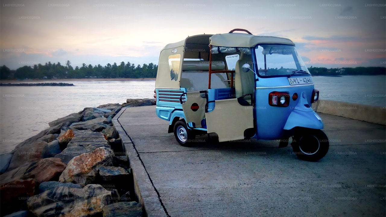 Safari tuk tukiem na południowym wybrzeżu z Galle