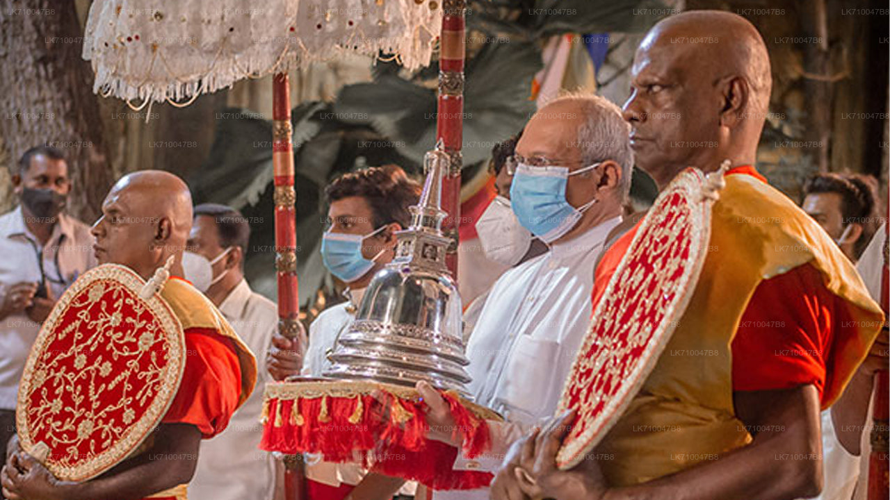 Gangaramaya Nawam Maha Perahera
