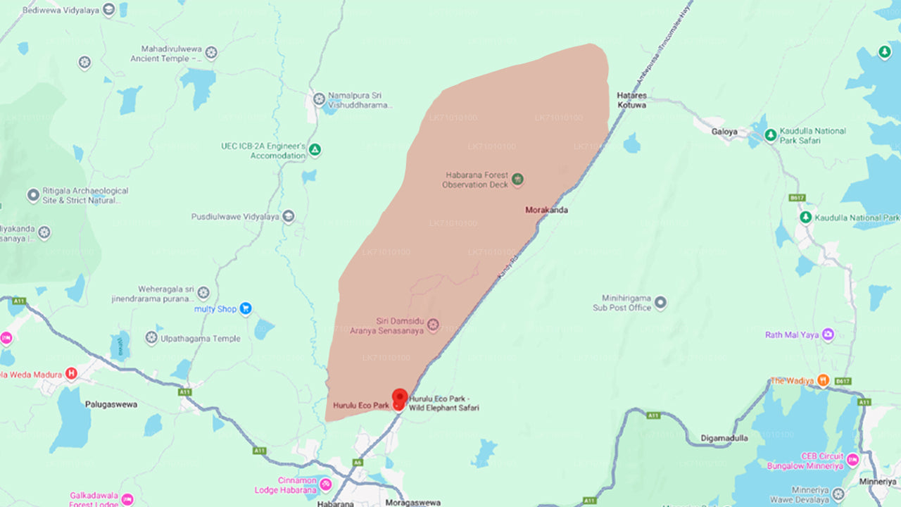 Bilet wstępu do Hurulu Eco Park