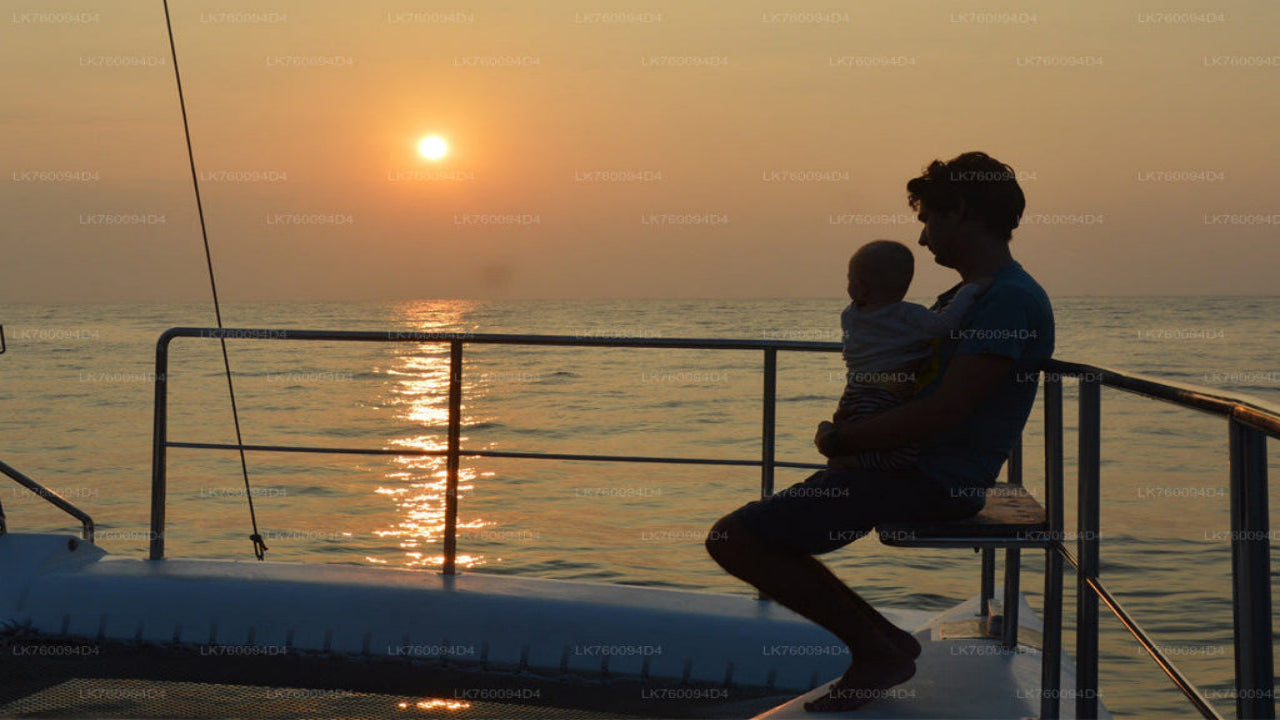 2-godzinny rejs jachtem z Mirissa