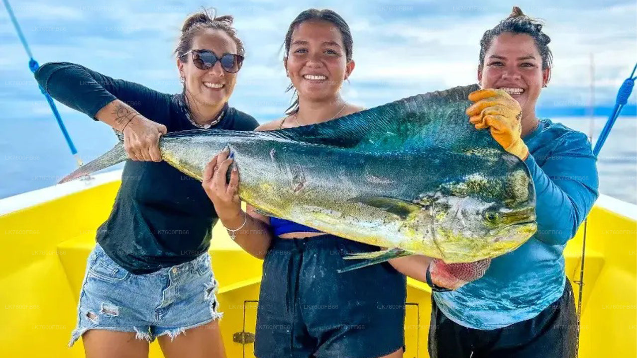 Wycieczka wędkarska z Galle