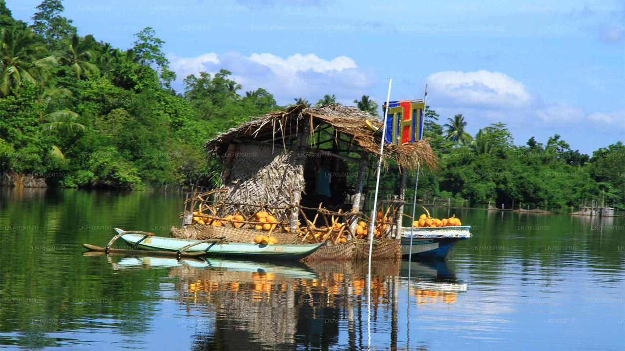 Safari łodzią po rzece Madu