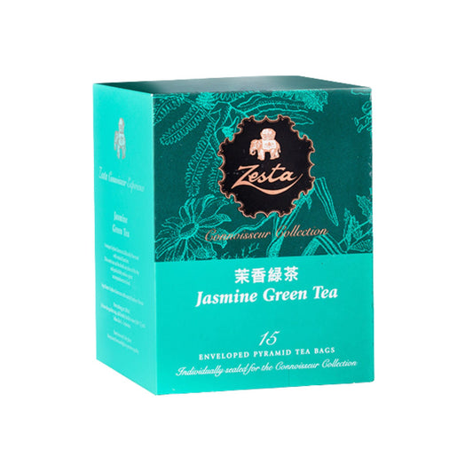Zesta Jasmine Zielona Herbata - 15 torebek piramidowych (30g)