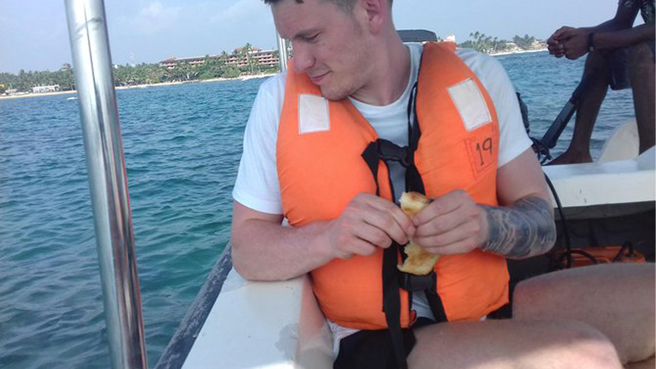 Rejs łodzią ze szklanym dnem z Hikkaduwy